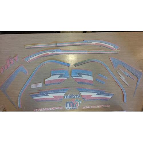 SERIE ADESIVI MALAGUTI FIFTY 88 MISTRAL