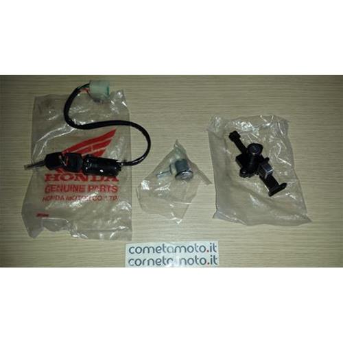 KIT SERRATURE HONDA NSR 125 SWITCH ASSY., COMBINATION & LOCK