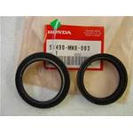 PARAOLIO FORCELLA E PARAPOLVERE  ORIGINALE HONDA CBR900RR GL1500 VALKYRIE