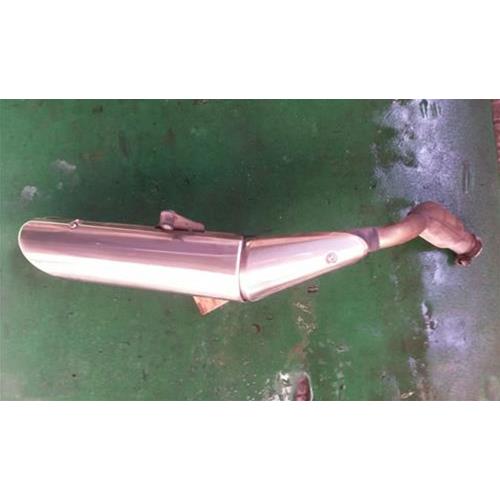 MARMITTA COMPLETA HORNET 600 2003/2006