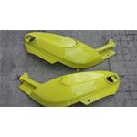 COPPIA SCOCCHE CARENA POSTERIORE  GILERA TYPOON 50 ROSSO GIALLO NERO