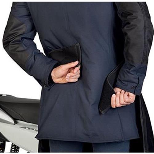 LINUSCUD-NERO COPRIGAMBA DA INDOSSARE