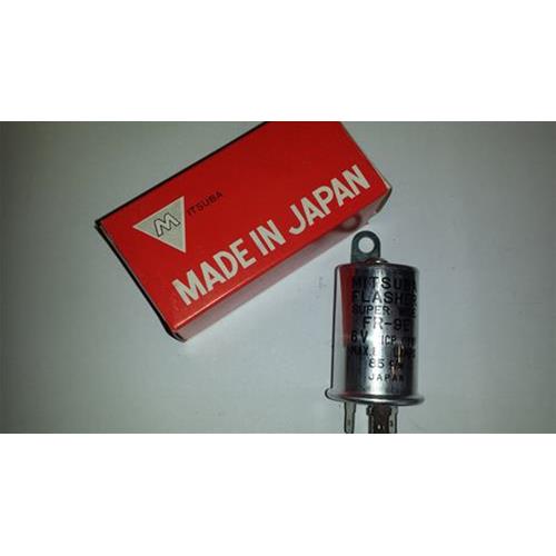 RELE' MITSUBA FLASHER SUPER WIDE FR-9E 6V 21CP 18W MAX.6LAMPS 3 POLI UNIVERSALE