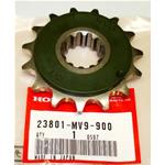 PIGNONE Honda CB-600 Hornet, CBF-600, CBR-600F Genuine front sprocket 15t 