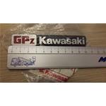 SCRITTA METALLO KAWASAKI GPZ