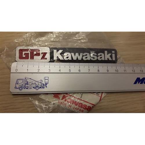 SCRITTA METALLO KAWASAKI GPZ
