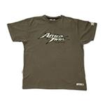 VINTAGE TEE AFRICA VERDE MILITARE