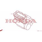 GUARNIZIONE COPERCHIO PUNTERIE HONDA VF1000F