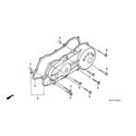 GUARNIZIONE COPERCHIO HONDA SH 50