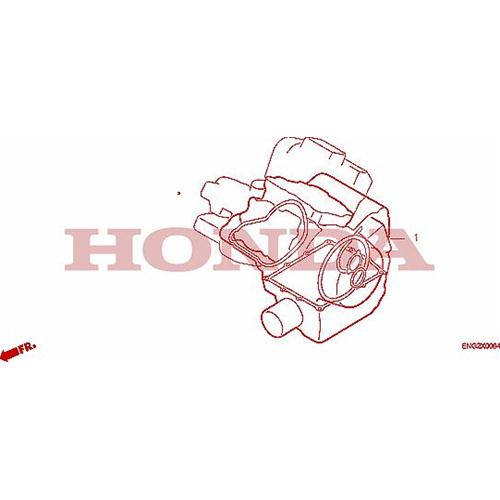 GUARNIZIONE COPERCHIO FRIZIONE HONDA CB 1100 C