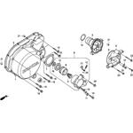 GUARNZIONE COPERCHIO GENERATORE HONDA PC800