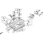 GUARNIZIONE TESTATA  HONDA XL 250R