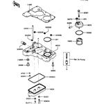 VALVE COVER GASKET  KAWASAKI ZX750