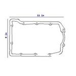 VALVE COVER GASKET COPPA OLIO KAWASAKI GPZ600