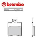 PASTICCHE BREMBO SCOOTER 50-125