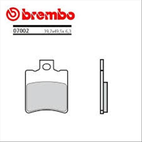 PASTICCHE BREMBO SCOOTER 50-125