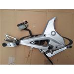 PEDANA COMPLETA DI PEDALI ANT. E POST. DX  HONDA NC700 750 X 