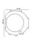 GUARNIZIONE COPERCHIO FRIZIONE  KAWASAKI ZX1100