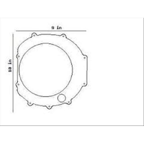 GUARNIZIONE COPERCHIO FRIZIONE  KAWASAKI ZX1100