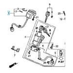 BLOCCASTERZO HONDA NC700X 750X  NC700S NC750 S