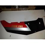 SCOCCA POSTERIORE DESTRA COLORE NERO  HONDA AFRICA TWIN 650 750 NUOVA