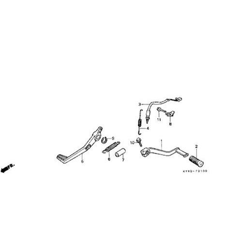 SWITCH STOP HONDA NSR