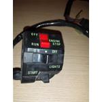 RIGHT SWITCH KAWASAKI GPZ500 COMMUTATORE DESTRO