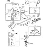 KAWASAKI 27004-1056 SWITCH-ASSY, ENGINE START