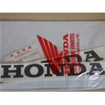 ADESIVO HONDA CBR600F   CBR1000F 1990