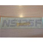 ADESIVO SCOCCA HONDA NS 125 F