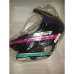 CARENA SUPERIORE DESTRA  HONDA NSR 125 R NERA VIOLA