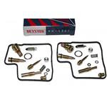 KIT  RIPARAZIONE PER 2 CARBURATORI  KEYSTER PER HONDA XRV750 AFRICA TWIN 90-92