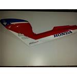 CARENA LATERALE SX HONDA NSR 125 TRICOLORE 1988 1990 88 89 90 Fiancata Fairing Verkleidung