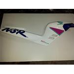 CARENA LATERALE DX HONDA NSR 125 BIANCO 1988 1990 88 89 90 Fiancata Fairing Verkleidung