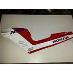 CARENA LATERALE SX HONDA NSR 125 BIANCO ROSSO 1988 1990 88 89 90 Fiancata Fairing Verkleidung