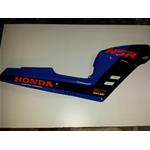 CARENA LATERALE DX HONDA NSR 125 NERO BLU  1988 1990 88 89 90 Fiancata Fairing Verkleidung