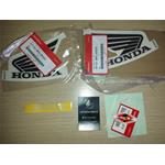 KIT ADESIVI SERBATOIO HONDA HORNET NERA